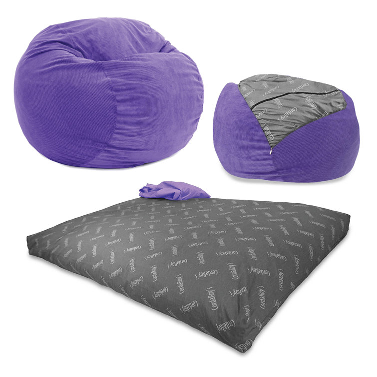 CordaRoy's Bean Bag Chair as Seen on Shark Tank Wayfair